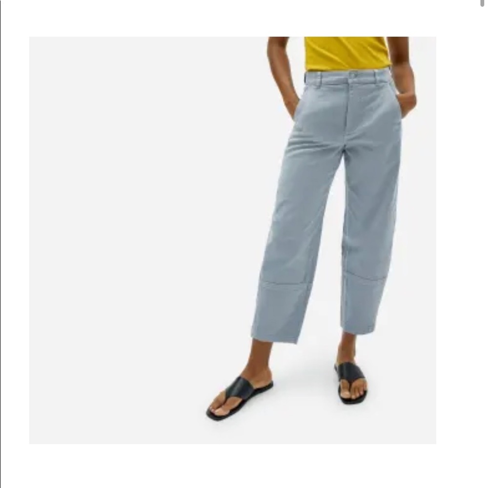 Everlane “The Barrel Pant”